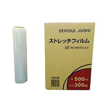 専用出品　すぷりんぐ様　完熟3L2Lサイズ　10kg Amazon.co.jp: 積水樹脂 ストレッチフィルム Rタイプ 18μ×500mm